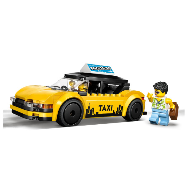 لگو City مدل Yellow Taxi کد 60487 - تصویر 5