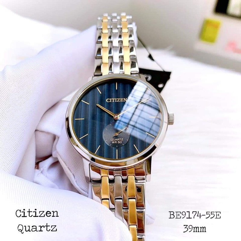 ساعت مچی عقربه‌ای کوارتز مردانه سیتی زن مدل BE9174_55E - تصویر 5