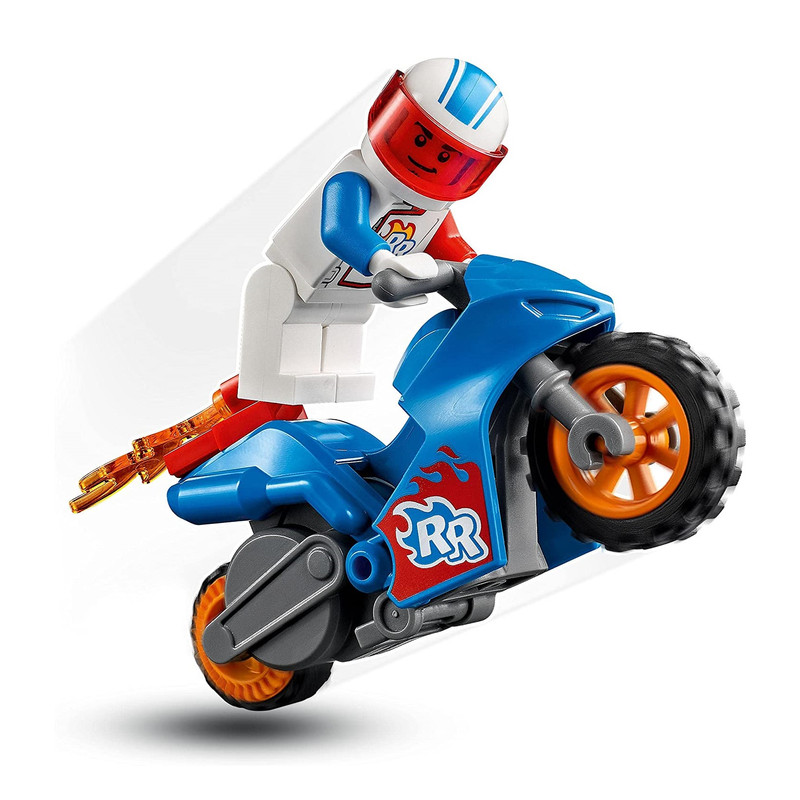 لگو City مدل Rocket Stunt Bike کد 60298 - تصویر 6