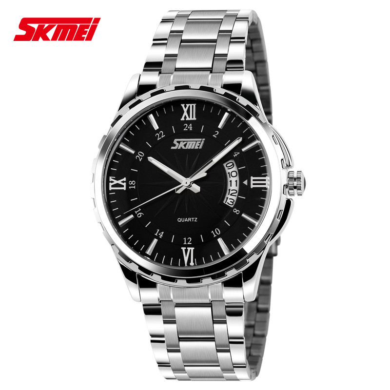ساعت مچی مردانه اسکمی مدل 9069SLBL کلاسیک - تصویر 6