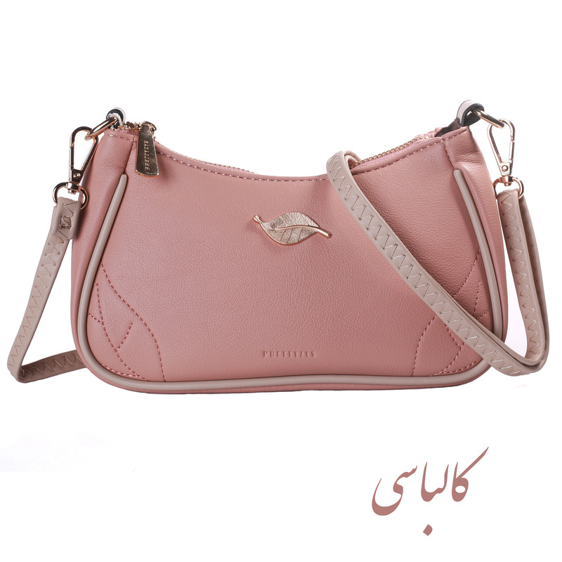 کیف دوشی زنانه پرتیزس مدل 2010040 بند قابل تنظیم - تصویر 5