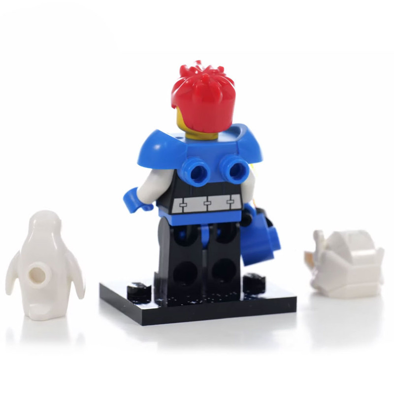 مینی فیگور LEGO Space Series 26 مدل قهرمان فضایی - تصویر 11