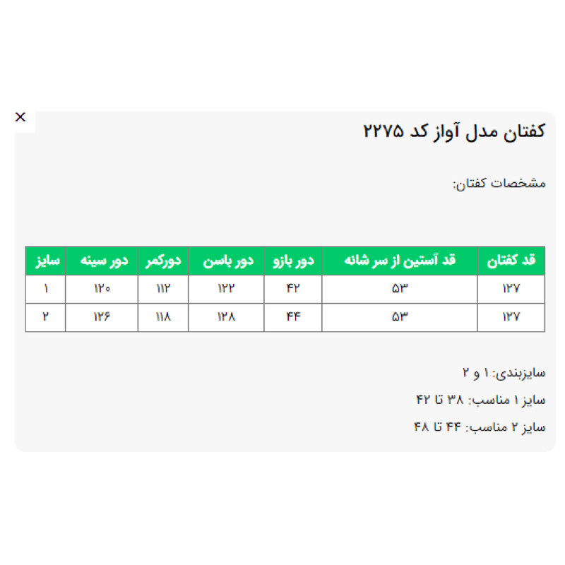 مانتو زنانه السانا مدل آواز زیر زانو آستین بلند یقه گرد - تصویر 51