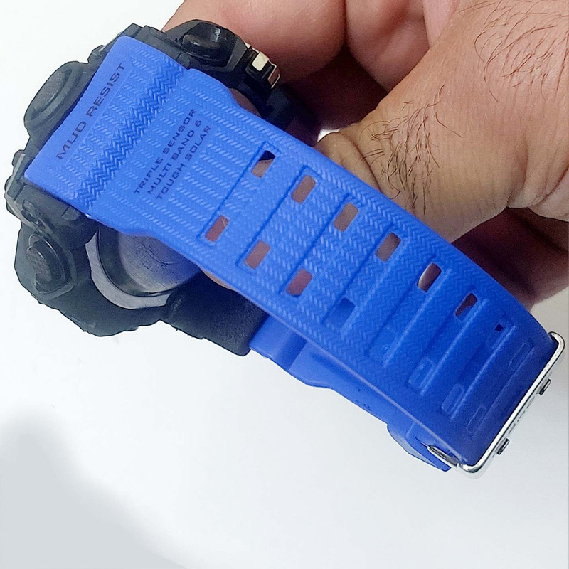 ساعت مچی عقربه‌ای مدل دو زمانه کد G Sh Ble - تصویر 3
