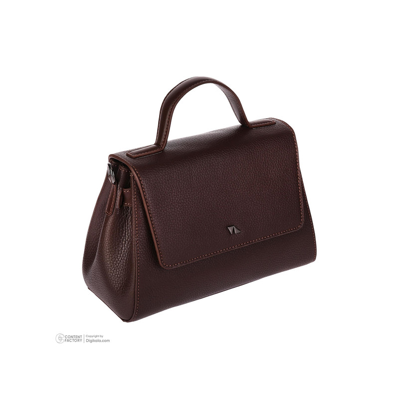 کیف رودوشی زنانه چرم مشهد مدل S5303-001 روزمره - تصویر 8