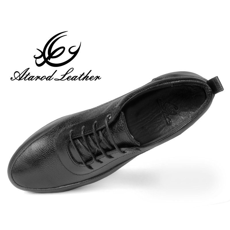 کفش طبی زنانه چرم عطارد مدل SH92 تمام چرم طبیعی - تصویر 9