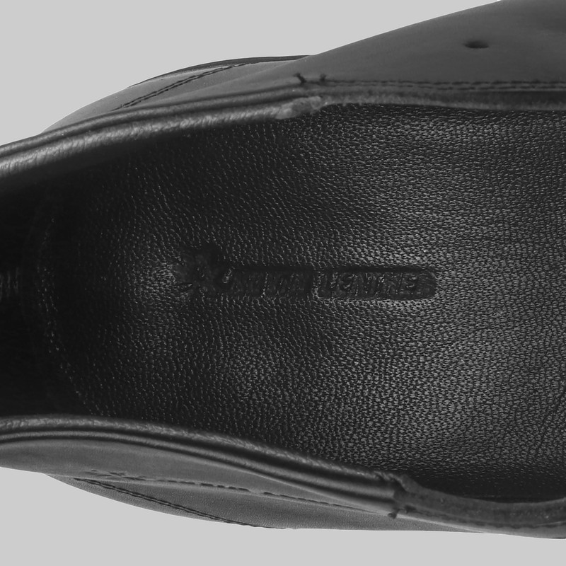 نیم‌بوت مردانه نوین چرم مدل MS2108 بندی - تصویر 5