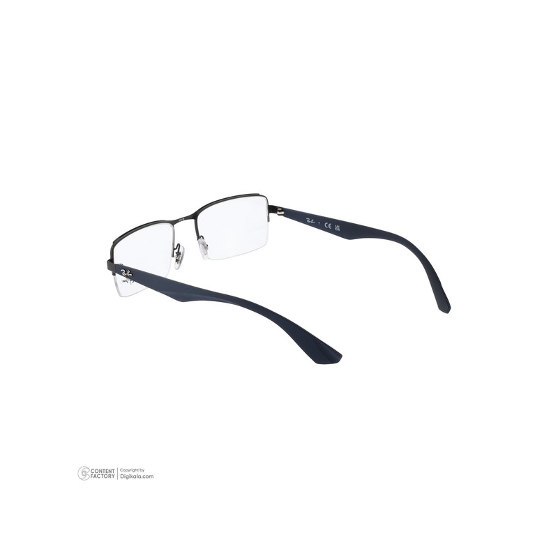 فریم عینک طبی مستطیلی مردانه ری‌بن مدل 0RX6331-2503-54 - تصویر 8