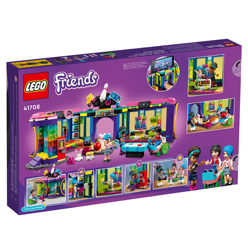 لگو Friends مدل Roller Arcade کد 41708 - تصویر 9