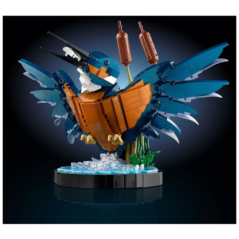 لگو Icons مدل Kingfisher Bird کد 10331 - تصویر 9