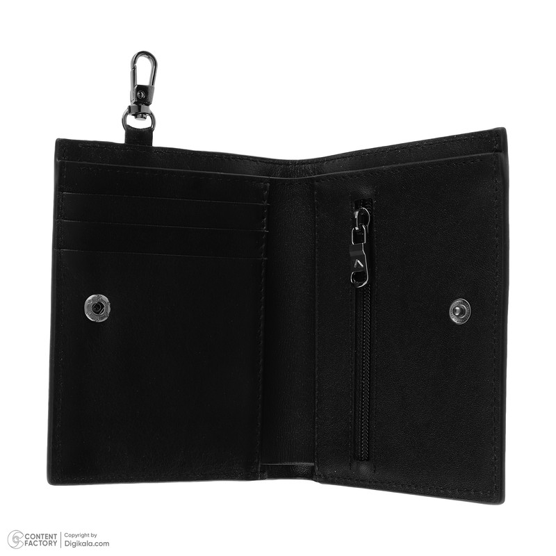 کیف پول چرم طبیعی مشهد مدل D5567-001-01 با بند دستی - تصویر 13