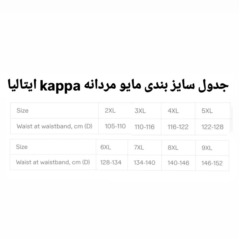 مایو پادار مردانه طراحی اختصاصی برای شناگری - تصویر 9