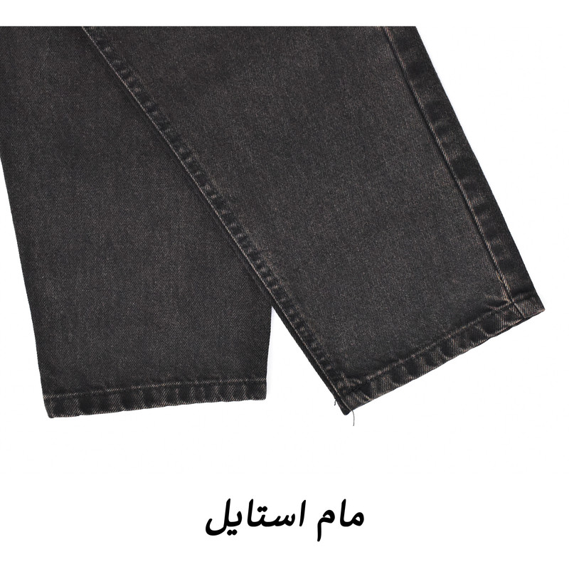 شلوار جین مام‌فیت مردانه ناکس مدل Nox کد S1040 - تصویر 10