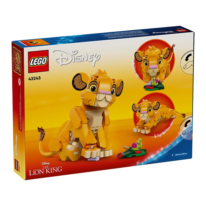 لگو Disney مدل Simba, the Baby of the Lion King کد 43243 - تصویر 11