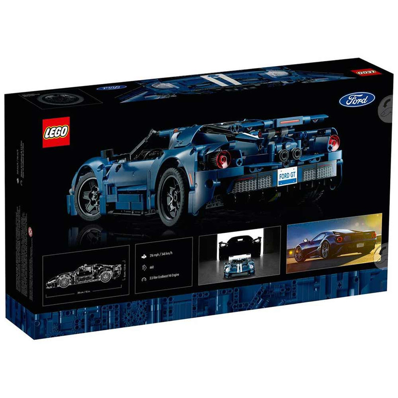 لگو Technic مدل Ford GT کد 42154 با 1466 قطعه - تصویر 3