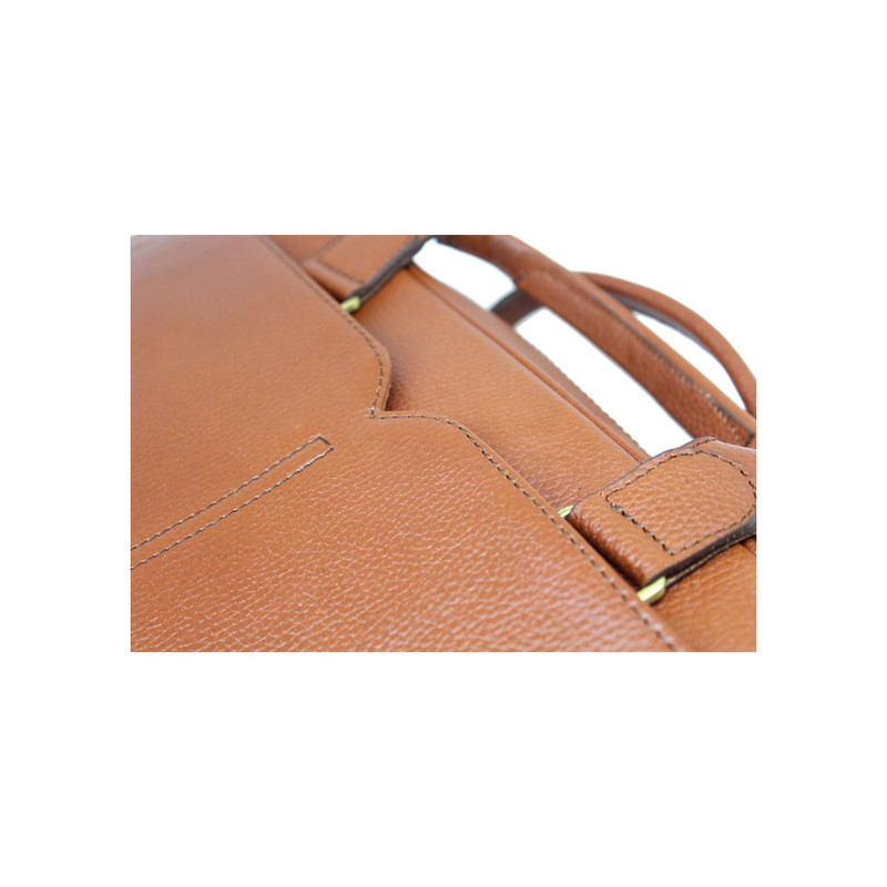 کیف اداری مردانه چرم آرا مدل E036F - تصویر 7