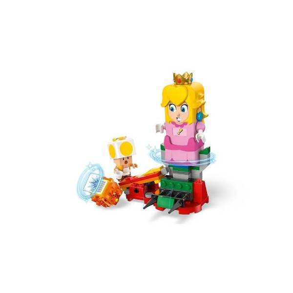 لگو Super Mario مدل Adventures with LEGO Peach کد 71441 - تصویر 3