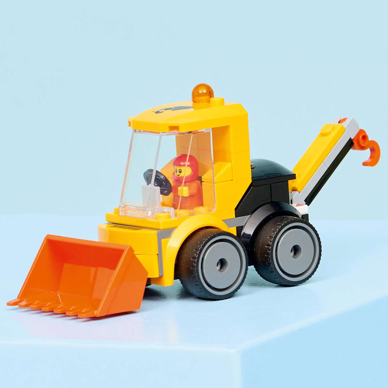 لگو City مدل Loader کد 60483 با 61 قطعه - تصویر 9