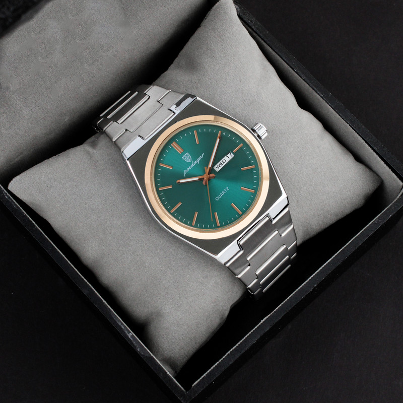 ساعت مچی مردانه پوداگار کوارتز PM580 استیل ۳۸ میلی‌متری - تصویر 11