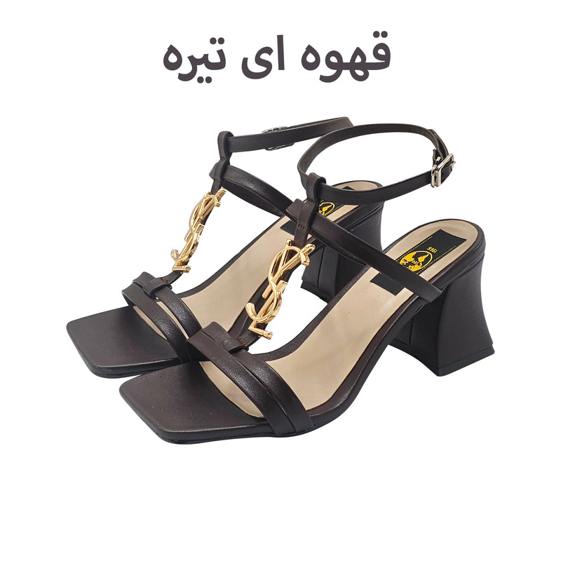 صندل زنانه سیی پشتیدار ایندیانا شیک - تصویر 10