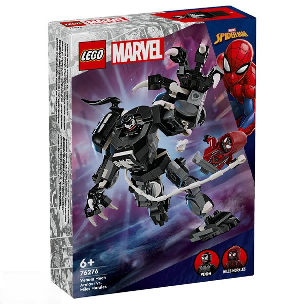 لگو Marvel مدل Venom vs Miles Morales کد 76276