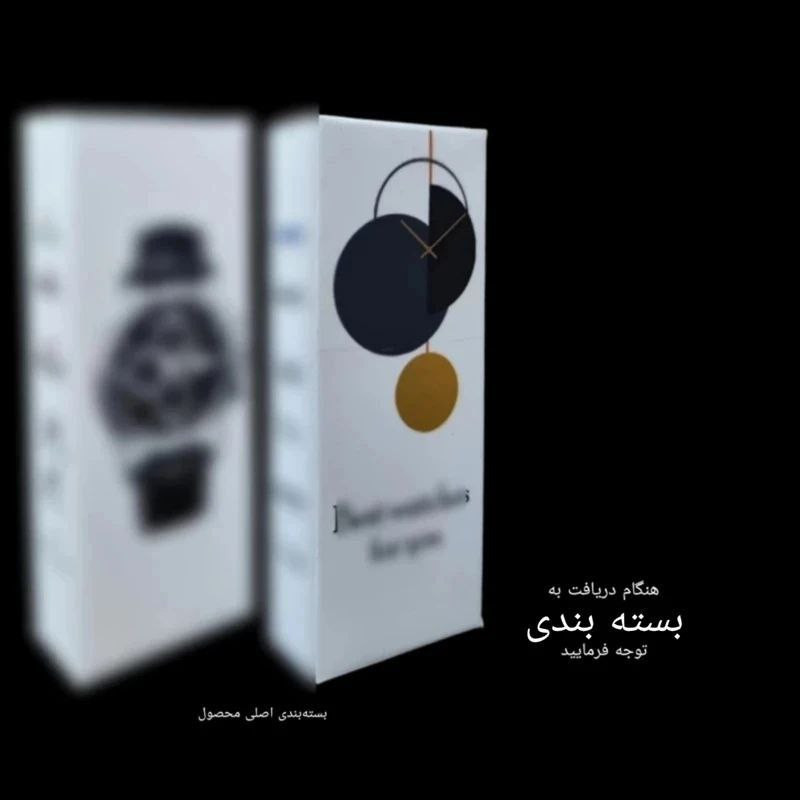 ساعت مچی عقربه‌ای مردانه کوارتز مدل دو تقویم دی دیت الماسی - تصویر 6