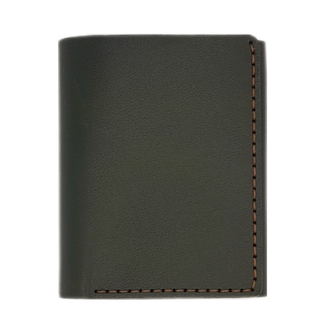 کیف پول مردانه چرم طبیعی کد HL-۱۵۱۲۱