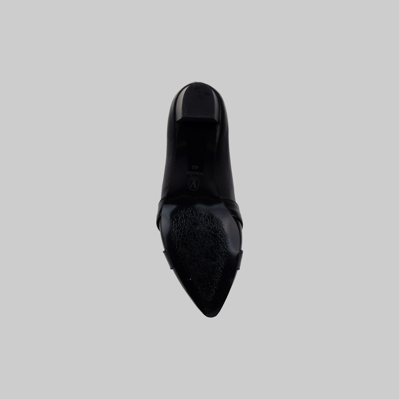 کفش پاشنه‌دار زنانه چرم وحید مدل سیریگو خاص - تصویر 9