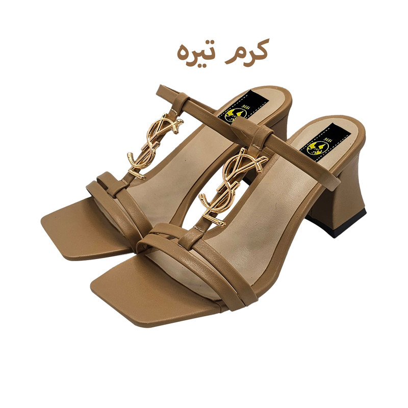 صندل زنانه سیی مدل ایندیانا کد 2435 - تصویر 10