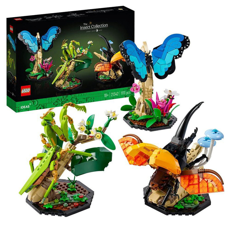 لگو Ideas مدل The Insect Collection کد 21342 - تصویر 2