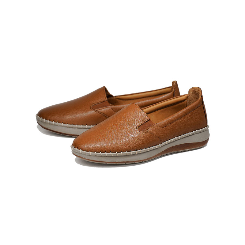 کفش طبی زنانه چرم طبیعی مدل 00145 اسپرت تبریز - تصویر 16