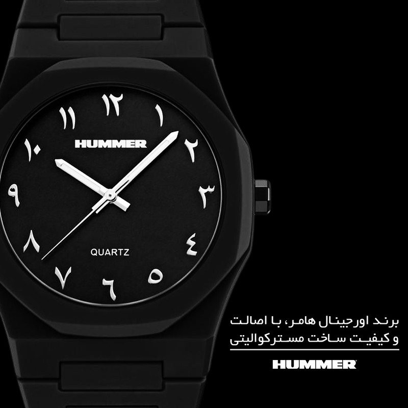 ساعت مچی مردانه هامر مدل HM1108-C1 سبک - تصویر 3