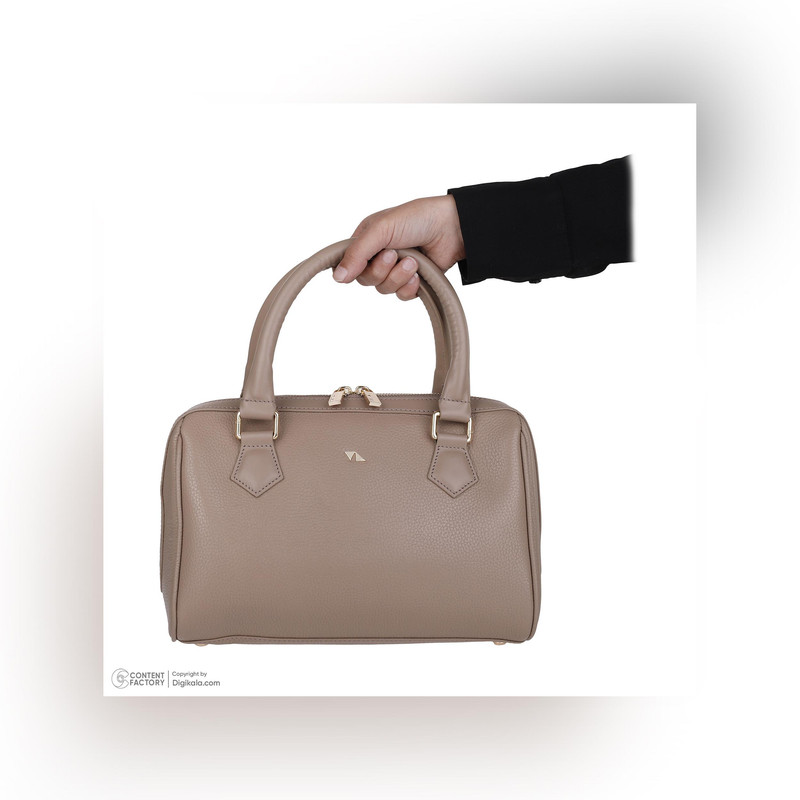 کیف دستی زنانه چرم مشهد مدل S0869 شیک و کاربردی - تصویر 11