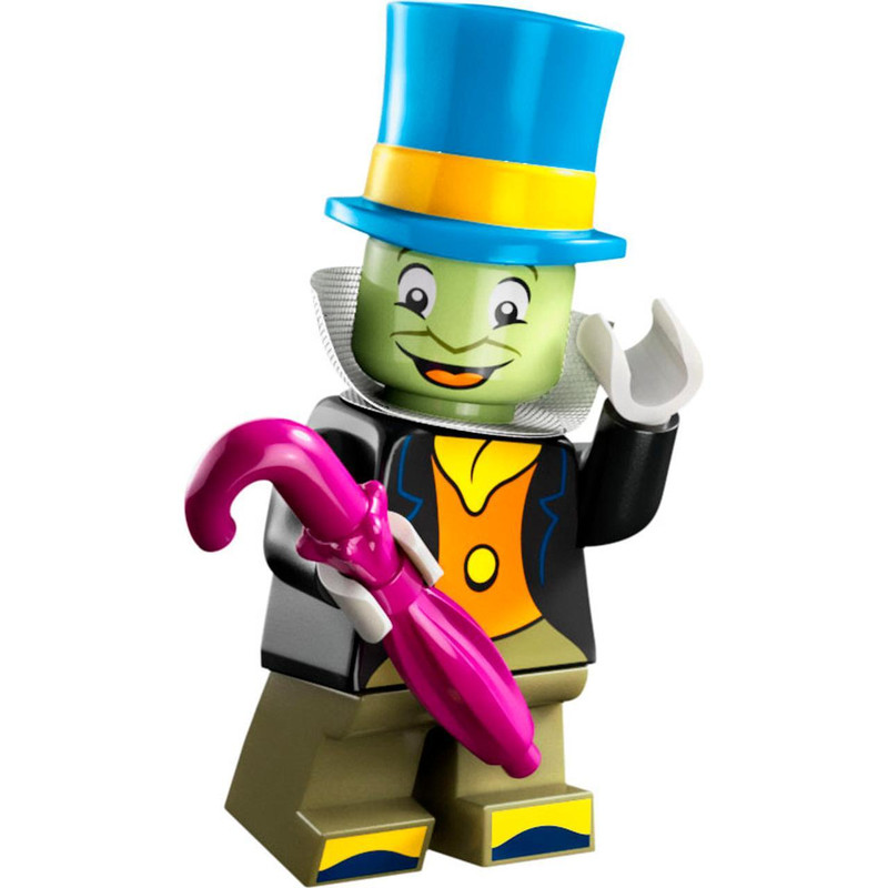 مینی فیگور LEGO Disney 100 مدل Jiminy Cricket - تصویر 4