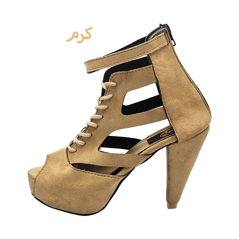 صندل زنانه مجلسی سیی مدل الکساندرا باکیفیت - تصویر 9