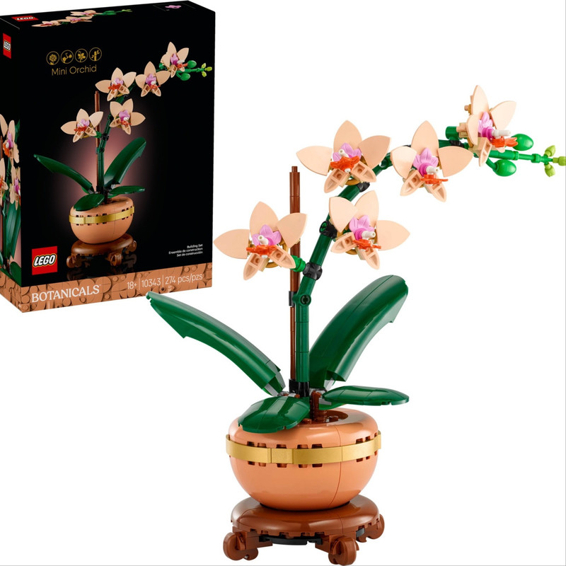 لگو Botanical مدل Mini Orchid کد 10343 - تصویر 5