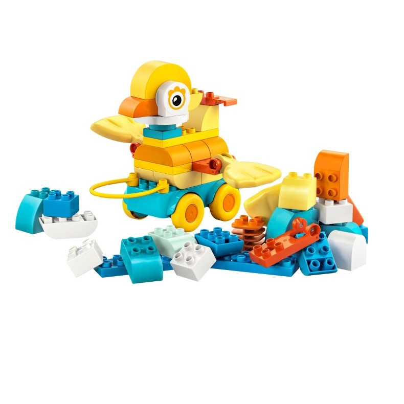 لگو Duplo مدل 3in1 Animals on Wheels کد 10448 - تصویر 5