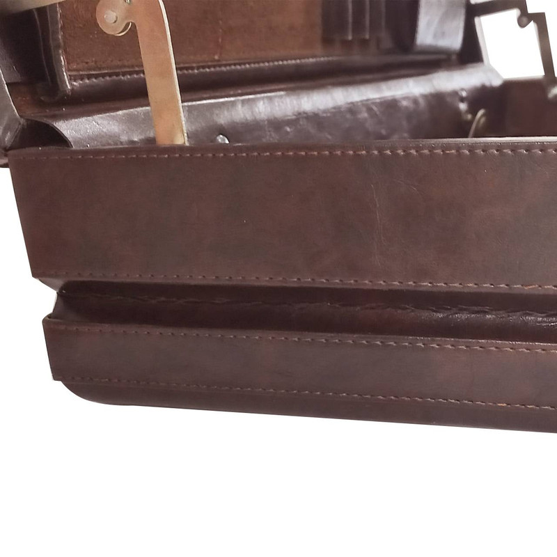کیف اداری مردانه کن چرم مدل MO-005 - تصویر 14