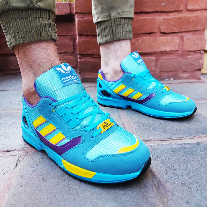 کفش پیاده‌روی مردانه زدیکس مدل ZX 8000 AQUA ۲۰۲۴ - تصویر 4