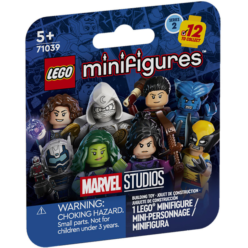 مینی فیگور LEGO Marvel 2 مدل She-Hulk - تصویر 6