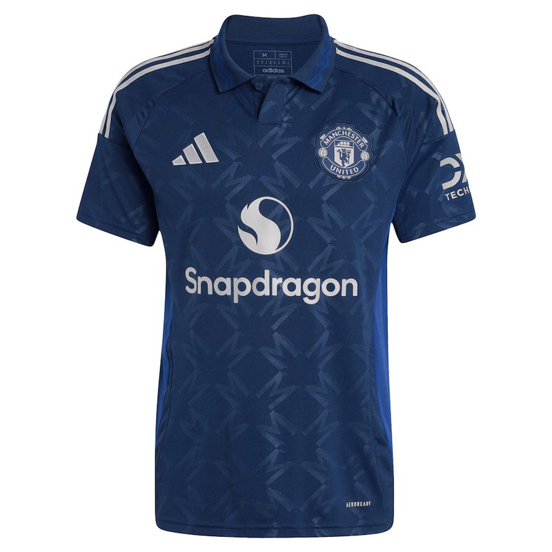 ست تی‌شرت و شلوارک مردانه منچستر یونایتد Away 2025 - تصویر 6