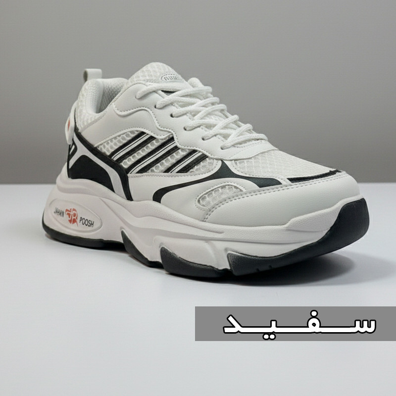 کفش پیاده‌روی مردانه با زیره نرم و مقاوم سایش - تصویر 3