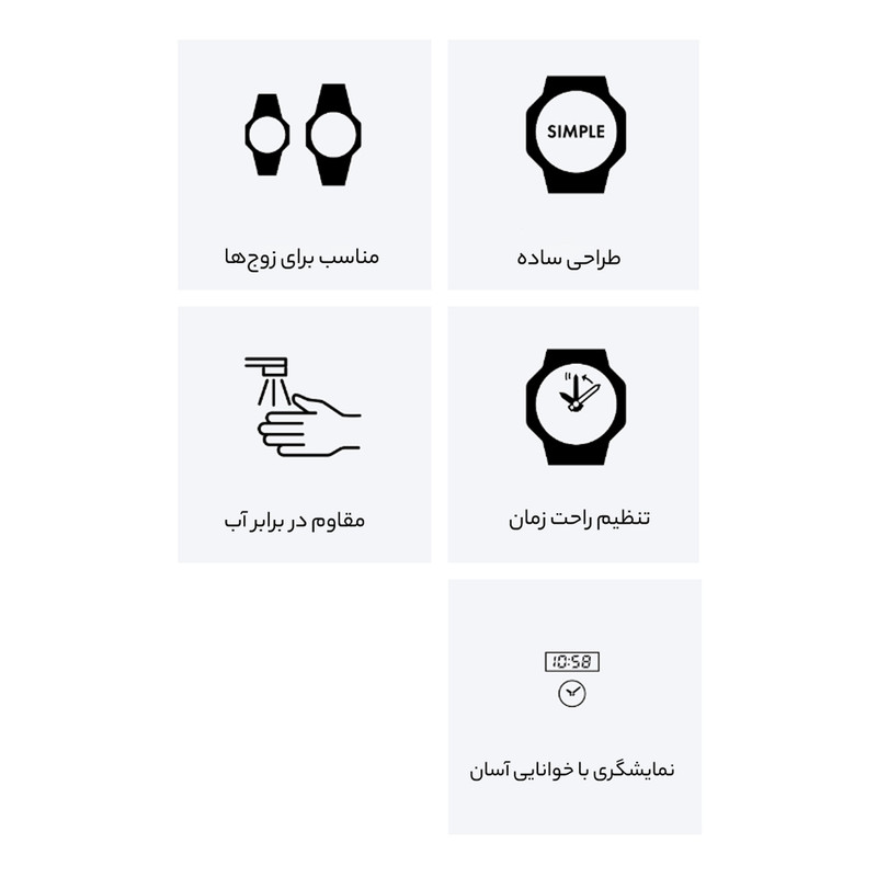 ساعت مچی مردانه کاسیو کوارتز مدل MTP-VT01L-2BUDF - تصویر 7