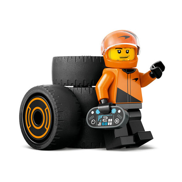 لگو City مدل McLaren Race Car کد 60442 - تصویر 3