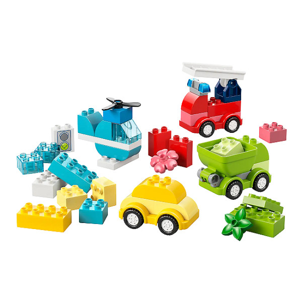 لگو Duplo مدل Creative Vehicles کد 10474 - تصویر 3