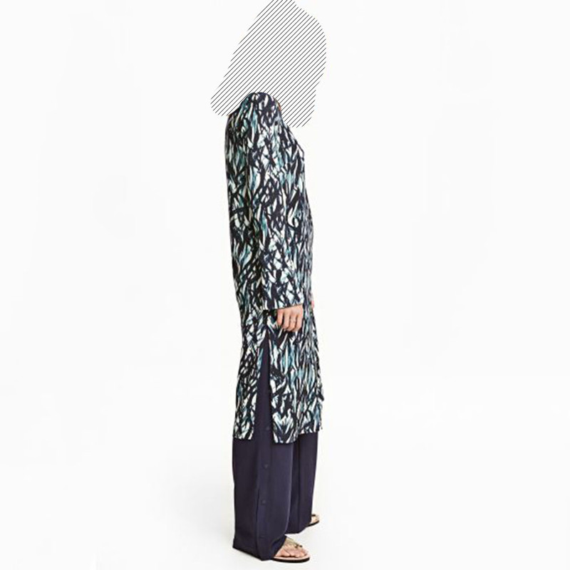 پیراهن زنانه اچ اند ام طرح خاص و شیک - تصویر 3
