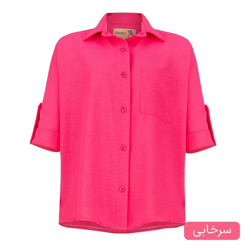 مانتو روی باسن زنانه السانا مدل چیکا کد 2552 - تصویر 11