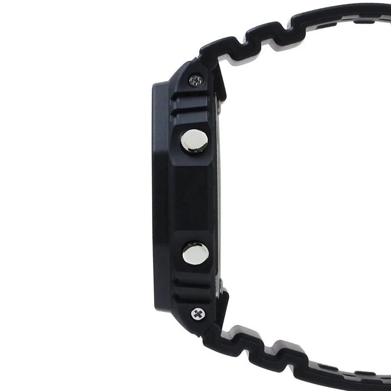 ساعت مچی دیجیتال مشکی با نمایشگر چندرنگ مدل E34-2100 - تصویر 7