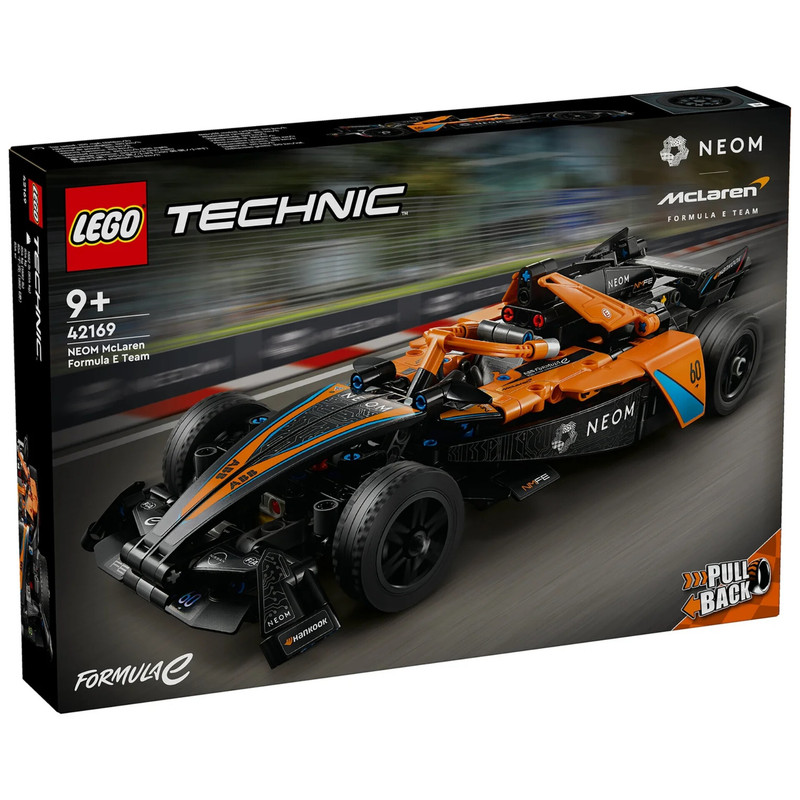 لگو Technic مدل NEOM McLaren Formula E کد 42169