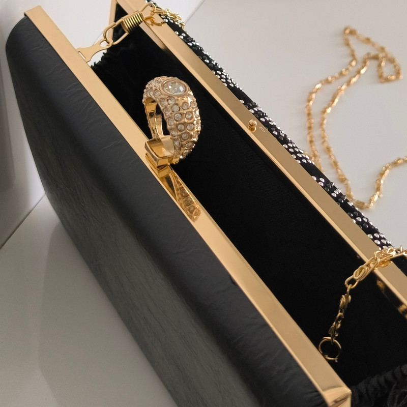 کیف مجلسی زنانه مدل BS130 شیک و چشم‌نواز - تصویر 6